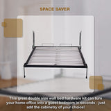 Beds & Bed Frames: Palermo Double Size Wall Bed Mechanism Hardware Kit Diamond Edition