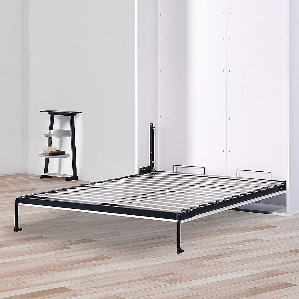 Beds & Bed Frames: Palermo Double Size Wall Bed Mechanism Hardware Kit Diamond Edition