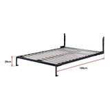 Beds & Bed Frames: Palermo Double Size Wall Bed Mechanism Hardware Kit Diamond Edition