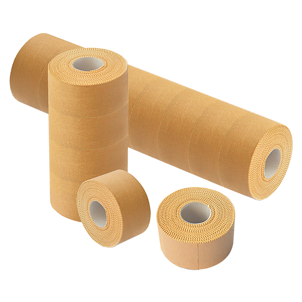 Supports & Braces: Premium Rigid Sports Strapping Tape - 16 Rolls x 38mm x 13.7m