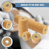 Supports & Braces: Premium Rigid Sports Strapping Tape - 16 Rolls x 38mm x 13.7m