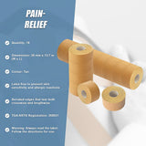 Supports & Braces: Premium Rigid Sports Strapping Tape - 16 Rolls x 38mm x 13.7m