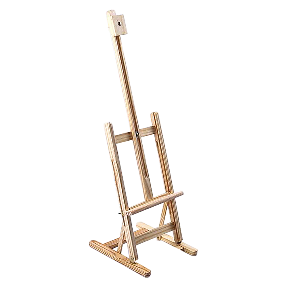 Arts & Crafts: Tabletop Easel Wood Studio H-Frame Artist Art Display Painting Shop Tripod Stand Wedding