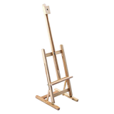 Arts & Crafts: Tabletop Easel Wood Studio H-Frame Artist Art Display Painting Shop Tripod Stand Wedding