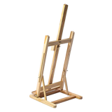 Arts & Crafts: Tabletop Easel Wood Studio H-Frame Artist Art Display Painting Shop Tripod Stand Wedding