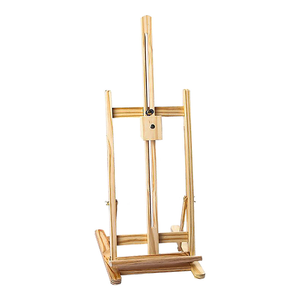Arts & Crafts: Tabletop Easel Wood Studio H-Frame Artist Art Display Painting Shop Tripod Stand Wedding