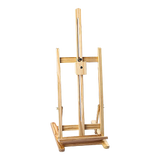 Arts & Crafts: Tabletop Easel Wood Studio H-Frame Artist Art Display Painting Shop Tripod Stand Wedding