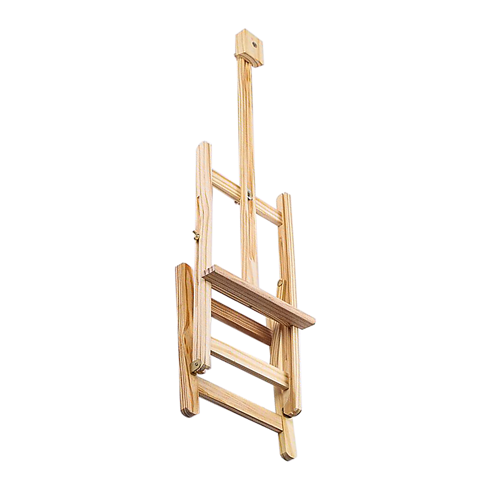 Arts & Crafts: Tabletop Easel Wood Studio H-Frame Artist Art Display Painting Shop Tripod Stand Wedding