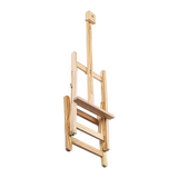Arts & Crafts: Tabletop Easel Wood Studio H-Frame Artist Art Display Painting Shop Tripod Stand Wedding