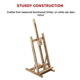 Arts & Crafts: Tabletop Easel Wood Studio H-Frame Artist Art Display Painting Shop Tripod Stand Wedding
