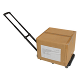 Utility Trolleys: Foldable Hand Flatbed Trolley Cart 6 x 360 Degree Rotating Wheels with Maximum Load 200Kg
