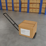 Utility Trolleys: Foldable Hand Flatbed Trolley Cart 6 x 360 Degree Rotating Wheels with Maximum Load 200Kg