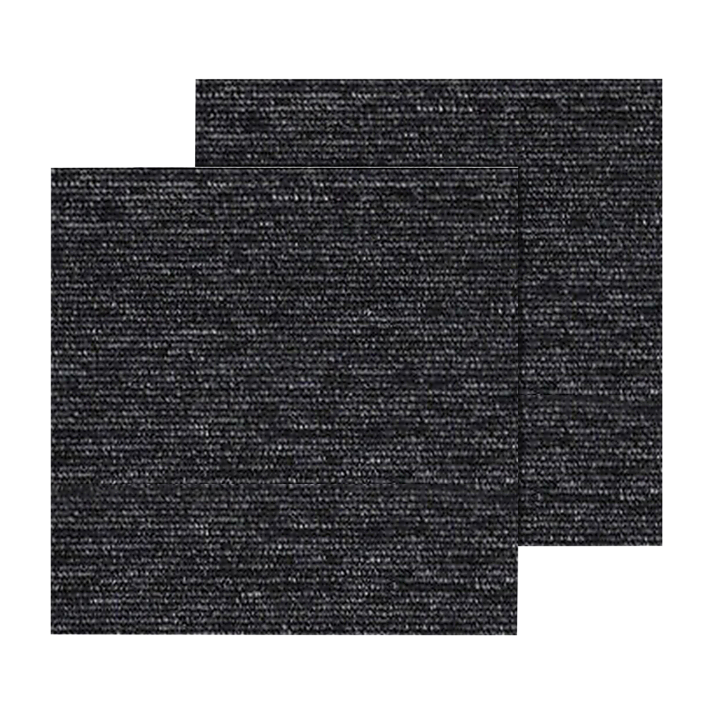 Flooring: 5m2 Box of Premium Carpet Tiles Commercial Domestic Office Heavy Use Flooring Charcoal