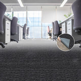 Flooring: 5m2 Box of Premium Carpet Tiles Commercial Domestic Office Heavy Use Flooring Charcoal