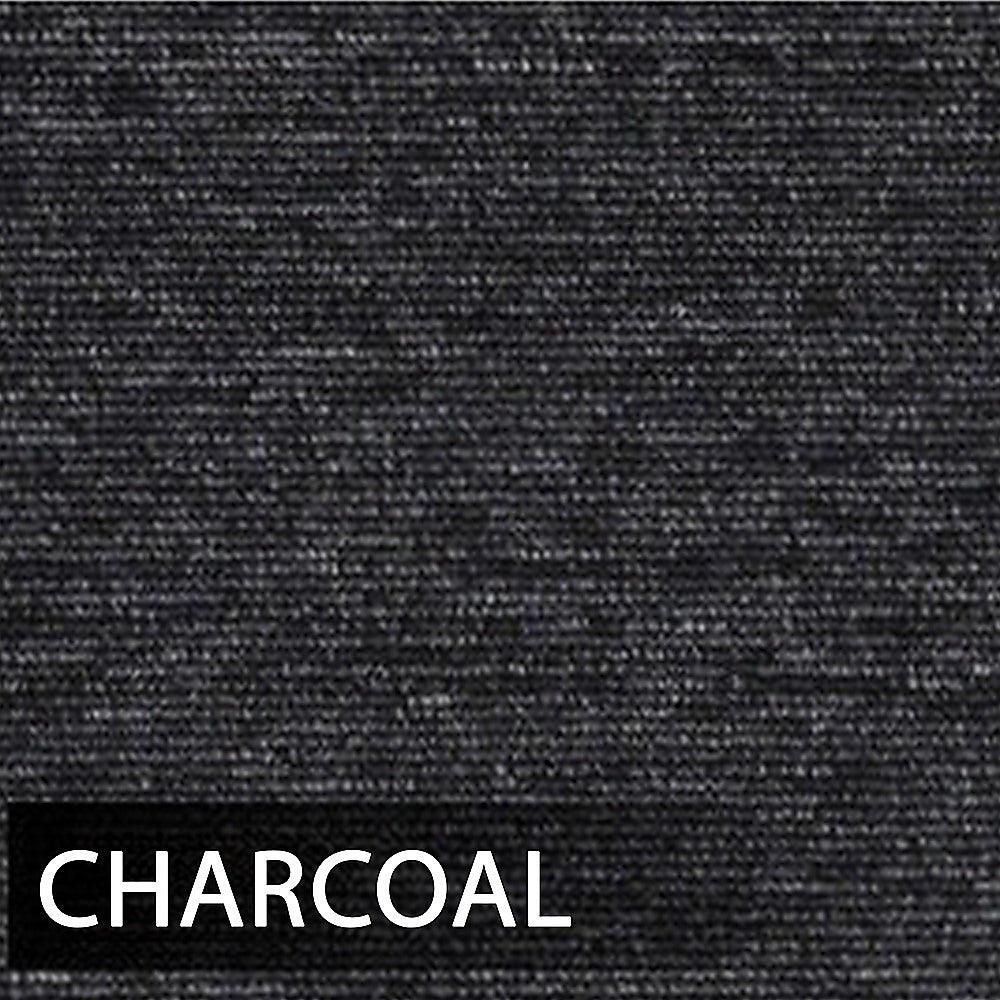 Flooring: 5m2 Box of Premium Carpet Tiles Commercial Domestic Office Heavy Use Flooring Charcoal