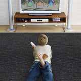 Flooring: 5m2 Box of Premium Carpet Tiles Commercial Domestic Office Heavy Use Flooring Charcoal