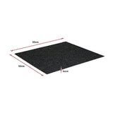 Flooring: 5m2 Box of Premium Carpet Tiles Commercial Domestic Office Heavy Use Flooring Charcoal