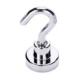 10x Strong Rare Earth N38 Neodymium Magnetic Hanger Holder 10kg Magnet Hooks