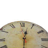 Clocks: Large Vintage Wall Clock Kitchen Office Retro Timepiece