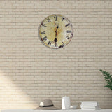 Clocks: Large Vintage Wall Clock Kitchen Office Retro Timepiece