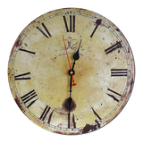 Clocks: Large Vintage Wall Clock Kitchen Office Retro Timepiece