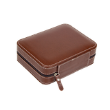 Arts & Crafts: 4 Watch Box Display Travel Case PU Leather