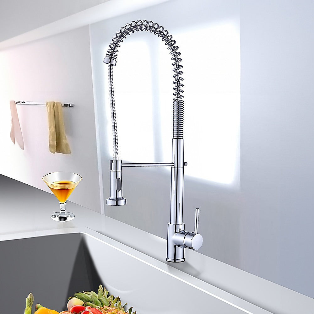 Tap & Sink Accessories: Basin Mixer Pull-Out Kitchen Tap Faucet Laundry Sink