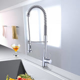 Tap & Sink Accessories: Basin Mixer Pull-Out Kitchen Tap Faucet Laundry Sink