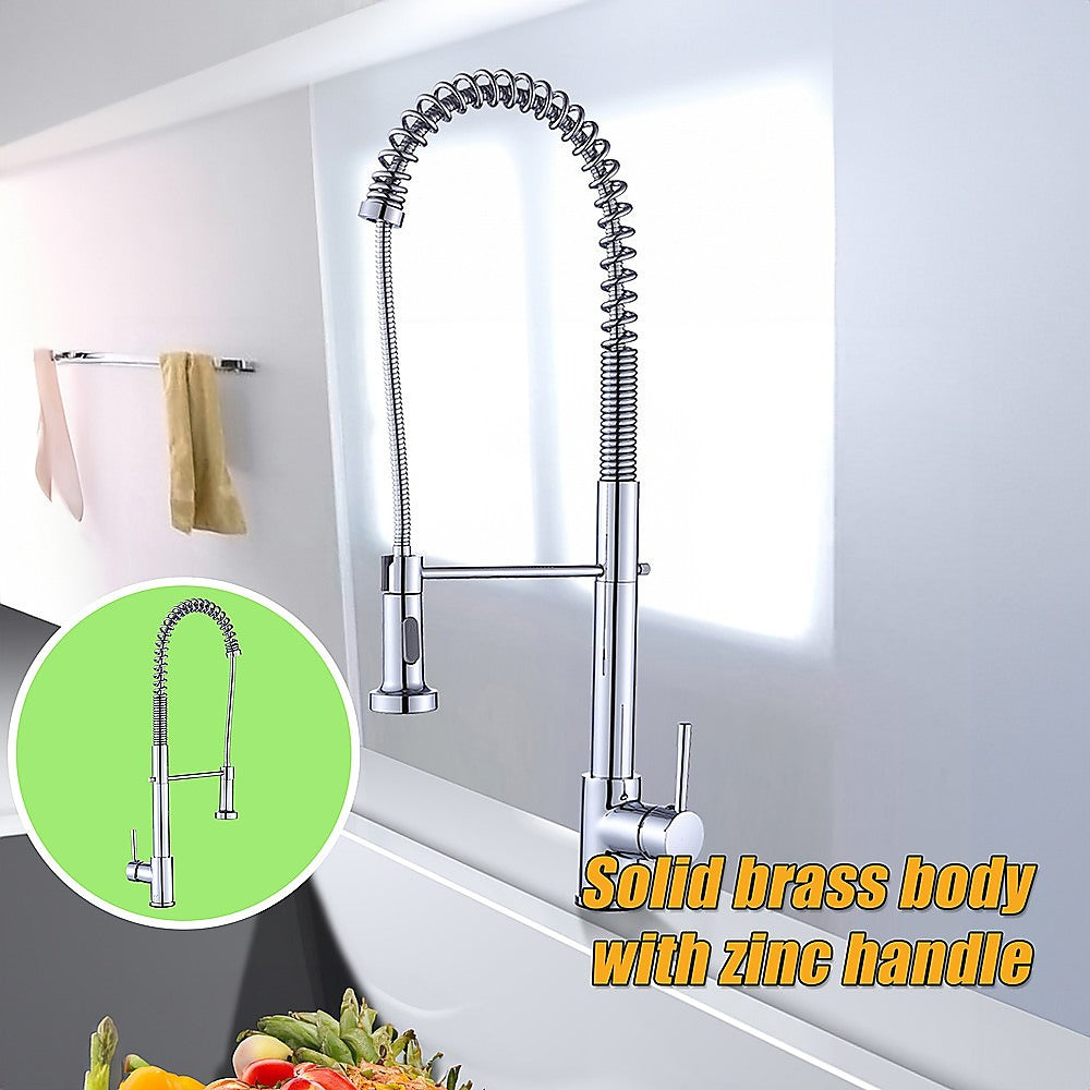 Tap & Sink Accessories: Basin Mixer Pull-Out Kitchen Tap Faucet Laundry Sink
