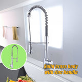 Tap & Sink Accessories: Basin Mixer Pull-Out Kitchen Tap Faucet Laundry Sink