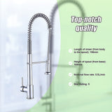 Tap & Sink Accessories: Basin Mixer Pull-Out Kitchen Tap Faucet Laundry Sink