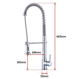 Tap & Sink Accessories: Basin Mixer Pull-Out Kitchen Tap Faucet Laundry Sink