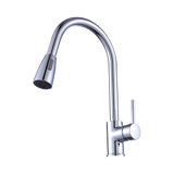 Tap & Sink Accessories: Basin Mixer Pull-Down Tap Faucet -Kitchen Laundry Bathroom Sink