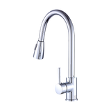 Tap & Sink Accessories: Basin Mixer Pull-Down Tap Faucet -Kitchen Laundry Bathroom Sink