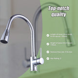 Tap & Sink Accessories: Basin Mixer Pull-Down Tap Faucet -Kitchen Laundry Bathroom Sink