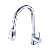 Tap & Sink Accessories: Basin Mixer Pull-Down Tap Faucet -Kitchen Laundry Bathroom Sink