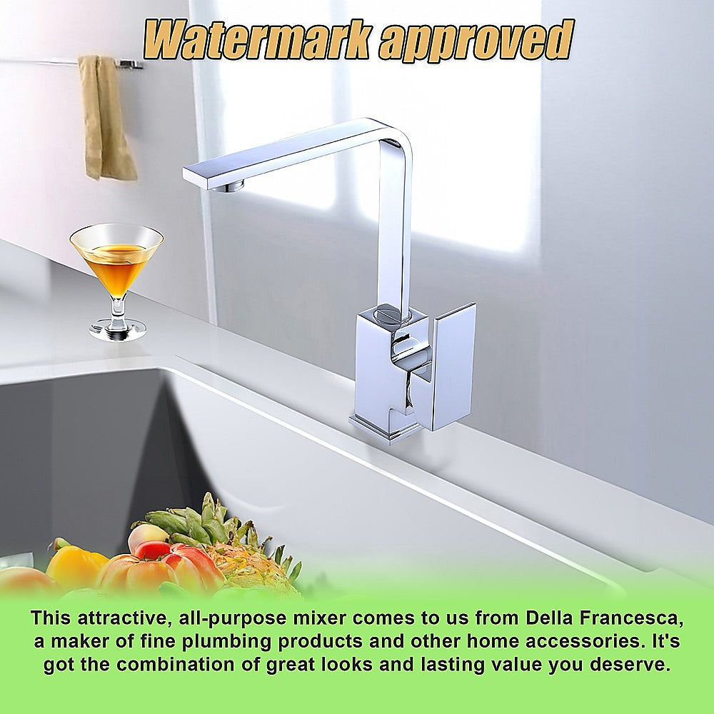 Tap & Sink Accessories: Kitchen Mixer Tap Faucet - Laundry Bathroom Sink