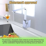 Tap & Sink Accessories: Kitchen Mixer Tap Faucet - Laundry Bathroom Sink