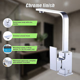 Tap & Sink Accessories: Kitchen Mixer Tap Faucet - Laundry Bathroom Sink