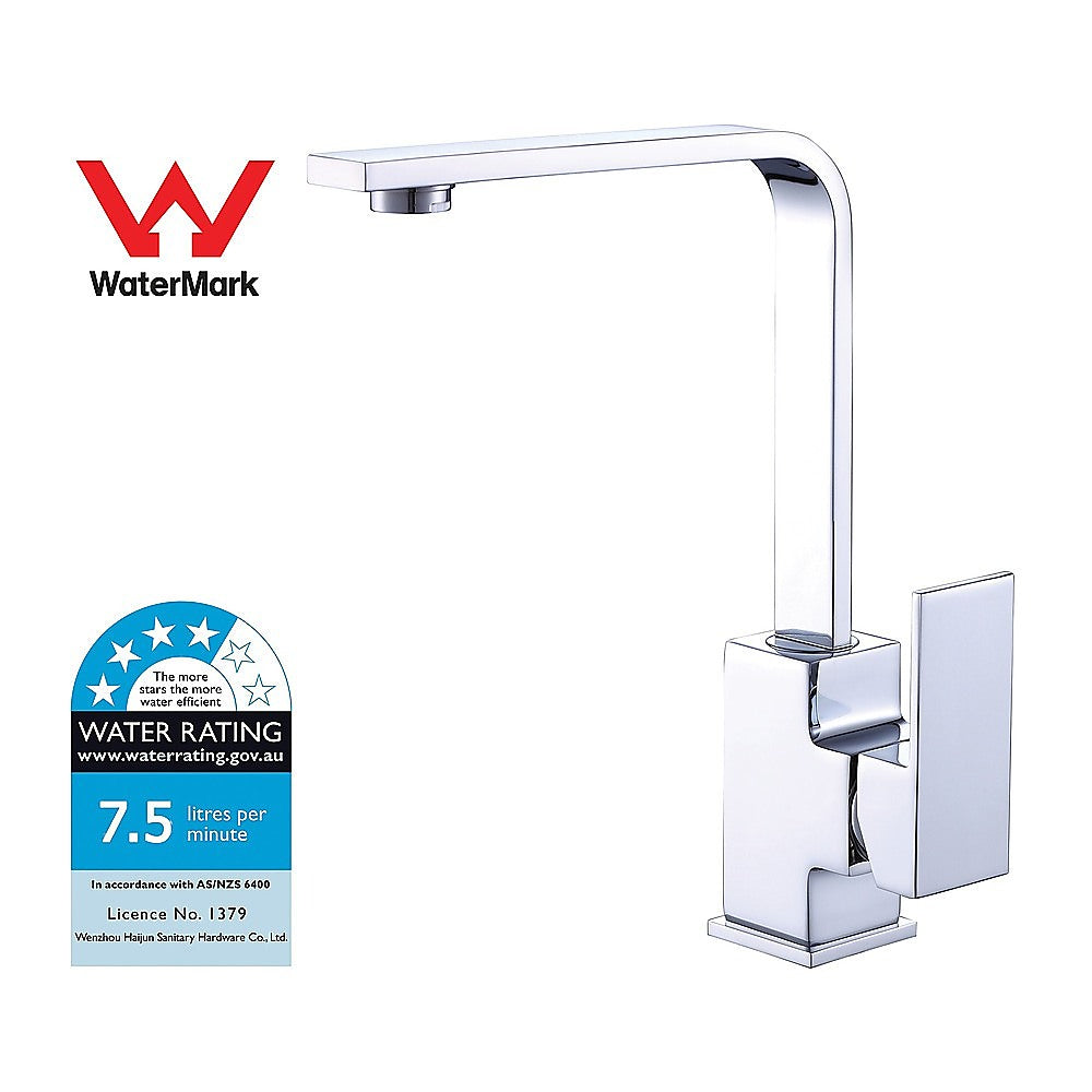 Tap & Sink Accessories: Kitchen Mixer Tap Faucet - Laundry Bathroom Sink