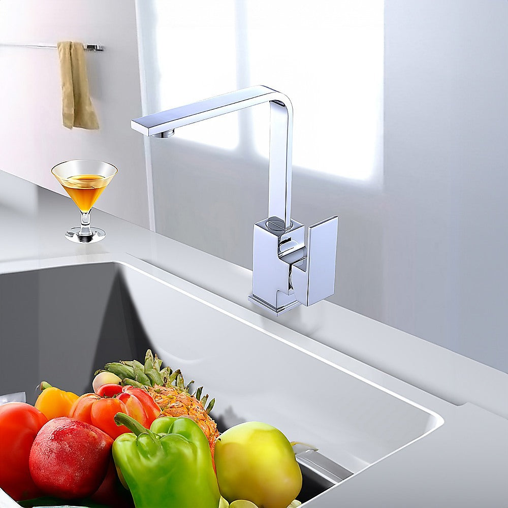 Tap & Sink Accessories: Kitchen Mixer Tap Faucet - Laundry Bathroom Sink