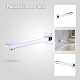 228mm Bath Spout Polished Chrome Finish