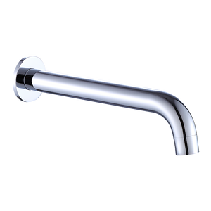 220mm Bath Spout in Polished Chrome Finish