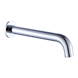 220mm Bath Spout in Polished Chrome Finish