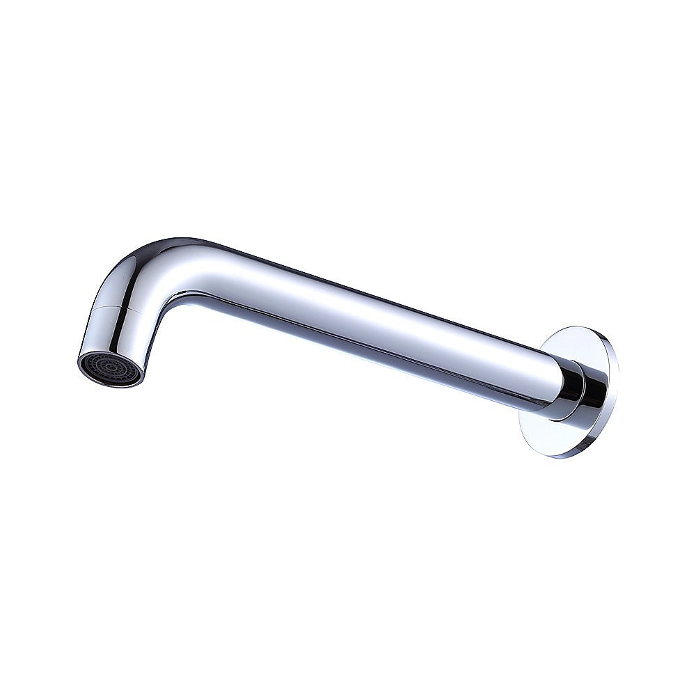 Bathtubs: 220mm Bath Spout in Polished Chrome Finish