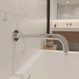 220mm Bath Spout in Polished Chrome Finish