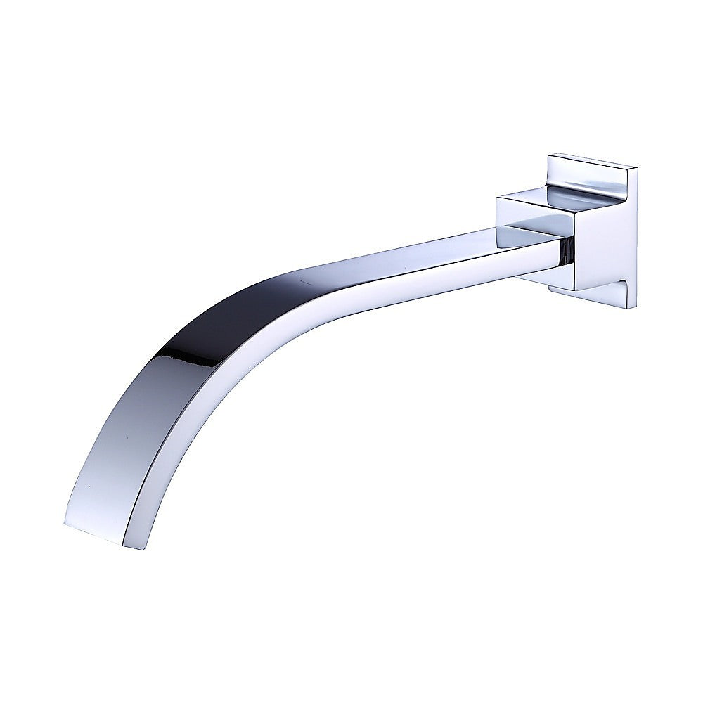 Bathtubs: 180mm Bath Spout Polished Chrome Finish