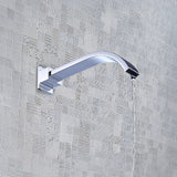 180mm Bath Spout Polished Chrome Finish