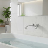 180mm Bath Spout Polished Chrome Finish