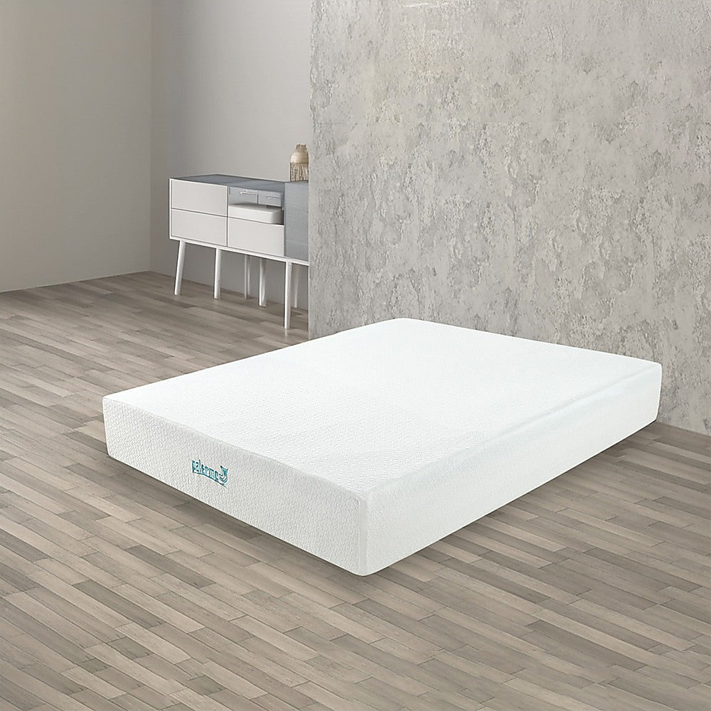 King Single Mattress: King 30cm Green Tea Memory Foam Mattress  Cooling Comfort with CertiPUR-US Certified Foam